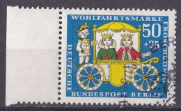 (Berlin 1966) Mi. Nr. 298 O/used Rand Links (BER1-1) - Oblitérés