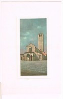 O1165 Foligno (Perugia) - Chiesa Santa Maria Infraporta - Illustrazione Illustration Dandolo Bellini Campanili D'Italia - Foligno