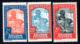 Soudan  - ( 3  Timbres Oblitere ) - Oblitérés