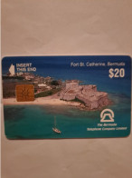 BERMUDES FORT STE CATHERINE 20$ UT - Bermudes