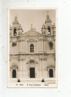 MALTA 25 ST PAUL'S CATHEDRAL MDINA - Malta