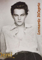 LEONARDO DICAPRIO Famous People Entertainers Vintage Postcard CPSM #PBV982.GB - Entertainers