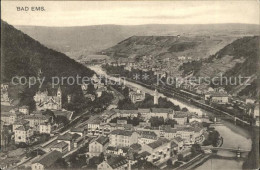 71577669 Bad Ems Lahn Fliegeraufnahme Bruecke Lahn Stast Bad Ems - Bad Ems