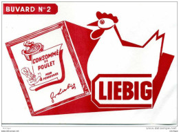 BUVARD13X20cm  LIEBIG PARFAIT ETAT - Lebensmittel