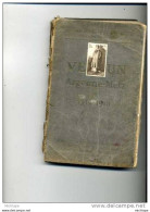 GUIDE  MICHELIN DES CHAMPS DE BATAILLES  VERDUN ARGONNE METZ  14/18   14 CmX21 190 PAGES - Français