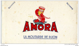 BUVARD  MOUTARDE  AMORA 13X20 - Alimentaire