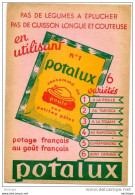 BUVARD POTALUX  21X15 - Soups & Sauces