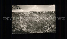 71577625 Manderscheid Eifel Gesamtansicht Ober- Niederberg Manderscheid - Manderscheid