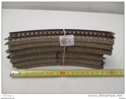 LOT N° 3  -    10 RAILS COURBE  MARKLIN EN   H O   20 Cm - Gleise