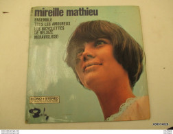 45 T MIREILLE MATHIEU - Verzameluitgaven