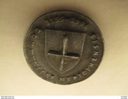 Medaille  A Identifier : Fredericus I Imperator 1155-1994  Diametre 30 Mm - Andere & Zonder Classificatie