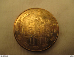 Medaille De Troyes  En Champagne - Monnaie De Paris - 2011 - Etat Neuf - 2011