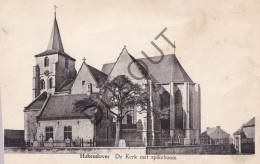 Postkaart - Carte Postale - Hakendover - De Kerk Met De Spikeboom (C6107) - Tienen