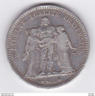 5 Francs  Argent  Hercule 1875 A - 5 Francs