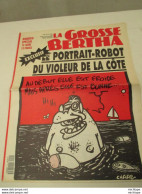 Journal LA GROSSE BERTHA Portrait Robot N°67 -1992 - 11 Pages - 1950 - Oggi