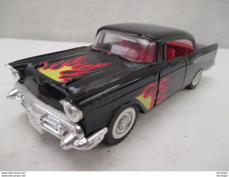 Miniature Voiture  - CHEVY BEL AIR 57 - Majorette - Scala 1:32