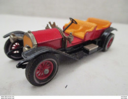 Miniature  Voiture 1/43 Em   BY LESNEY 1912 - Matchbox