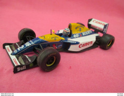 Miniature 1/43 Em VOITURE - ONIX - WILLIAMS RENAULT  F W 15 - Onyx