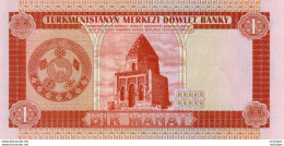 Billet, Turkmenistan, 1  Manat, 1995, NEUF - Albanië