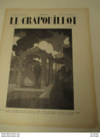 WWI Rare Journal Le Crapouillot (né  dans Les Tranchées ) Format 25 Cm  X 33 Cm  - 1er Octobre 1920   Bon état - Français