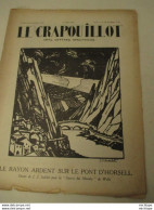 WWI Rare Journal Le Crapouillot (né  dans Les Tranchées ) Format 25 Cm  X 33 Cm  - 16  Juin  1920    Bon état - French