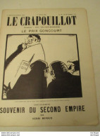 WWI Rare Journal Le Crapouillot (né  dans Les Tranchées ) Format 25 Cm  X 33 Cm  - 1 Er Janvier1923  Bon état - Französisch