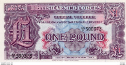 BRITISH ARMED FORCES - Billet De 1 Pound 2eme Séries - Militaire - Neuf UN - British Armed Forces & Special Vouchers