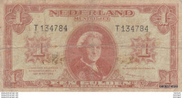 Pays Bas  1 Gulden - Other & Unclassified