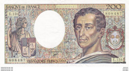 200 Francs   Montesquieu  1992  E134 - 200 F 1981-1994 ''Montesquieu''