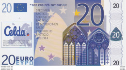 Billet Fictif  20 € Celda  Neuf - Specimen