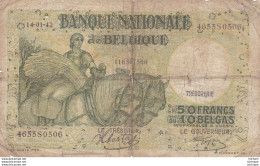 Belgique 50 Francs 1942  Ce Billet A Circulé - A Identifier