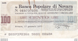 Italie 100 Lires  1977  Ce Billet A Circulé - A Identifier