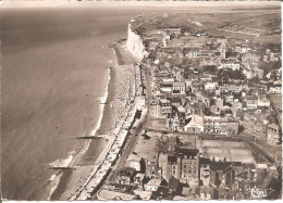 MERS-les-BAINS (80) Vue Aérienne En 1952  CPSM GF - Mers Les Bains