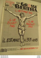 La Grosse Bertha  N° 92 Journal Satyrique  12 Pages - 1950 - Oggi