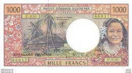 Billet 1000 Francs  Institut D'émission D'outre Mer  P 030 - Neuf - Französisch-Pazifik Gebiete (1992-...)