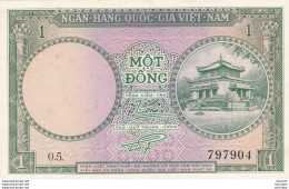 Viet Nam 1 Dong  Billet Neuf - Vietnam