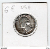 Piece U S A  1944  QUARTER   DOLLAR  SUP - Autres – Amérique