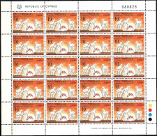 Chypre - Cyprus - Zypern Bloc Feuillet 1994 Y&T N°F821 à F822 - Michel N°KB819 à KB820 *** - EUROPA - Unused Stamps