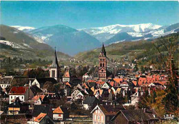 68 - Munster - La Ville Et La Chaine Des Vosges - CPM - Voir Scans Recto-Verso - Munster