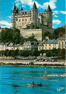 49 - Saumur - La Loire - Le Quai Mayaud - Le Château - Carte Neuve - CPM - Voir Scans Recto-Verso - Saumur