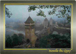 46 - Cahors - Le Pont Valentré - CPM - Voir Scans Recto-Verso - Cahors