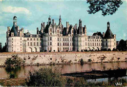 41 - Chambord - Le Château - Etat Pli Visible - Flamme Postale - CPM - Voir Scans Recto-Verso - Chambord