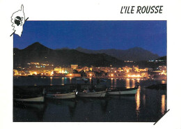 20 - L'Ile Rousse - Le Port - Vue De Nuit - CPM - Voir Scans Recto-Verso - Other & Unclassified