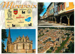 09 - Mirepoix - Multivues - Maisons à Pans De Bois - CPM - Voir Scans Recto-Verso - Mirepoix