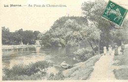 94 - Chennevières Sur Marne - La Marne - Au Pont De Chennevières - CPA - Voir Scans Recto-Verso - Chennevieres Sur Marne