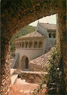 34 - Saint Guilhem Le Désert - Abside De L'église Abbatiale Vue D'une Ruelle Voûtée - CPM - Voir Scans Recto-Verso - Other & Unclassified