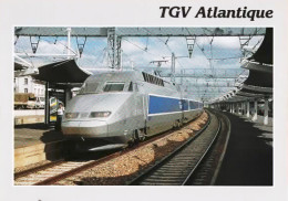 *CPM - TGV Atlantique - Treinen