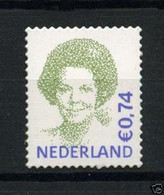 Nederland NVPH 2620 Beatrix Inversie 2009 Gestanst MNH Postfris - Other & Unclassified