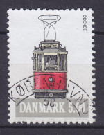 Denmark 1994 Mi. 1082, 5.00 Kr Strassebahnen Tram Tramways Scandia-Strassenbahnwagen (1911) Odense - Usado