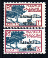 Wallis-Et-Futuna   - ( 2 ** Timbres Neufs ) - Colecciones & Series